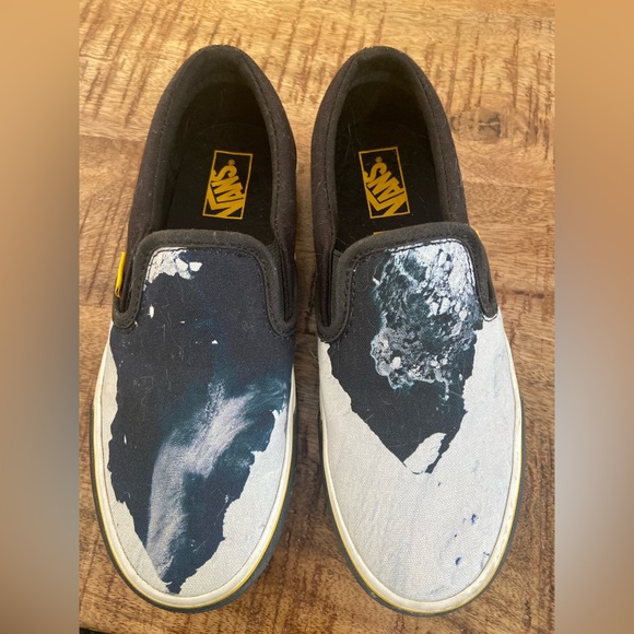 Vans National Geographic slip ons Unisex - Picture 1 of 5